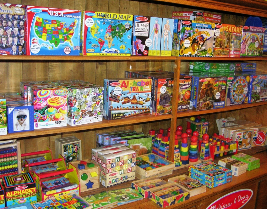 toys in stores